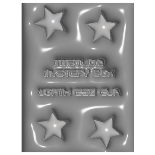 MMSTUDIO MYSTERY BOX 3 WORTH €250